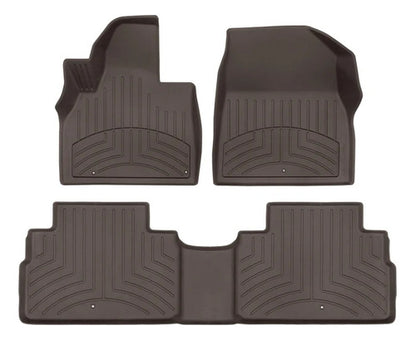 Tapete Weathertech Hp Telluride 2020+ - 1ra+2da Filas