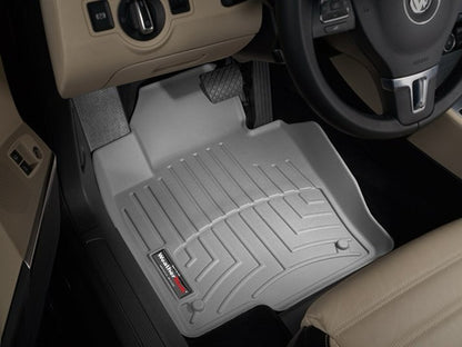 Tapetes Weathertech Passat Cc 2009-2017 - 1ra+2da Filas