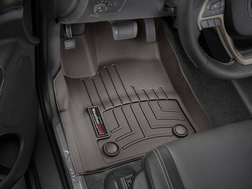 Tapetes Weathertech Grand Cherokee 2016-2022 - 1ra+2da Filas