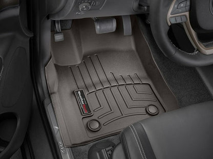 Tapetes Weathertech Grand Cherokee 2016-2022 - 1ra+2da Filas