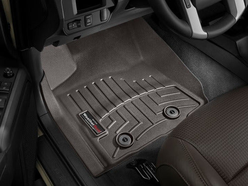 Tapetes Uso Rudo Weathertech Tacoma 2016-2017 -1ra+2da Filas