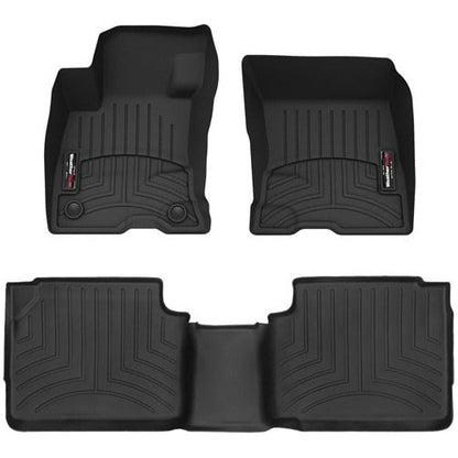 Tapetes Weathertech Accord 1998-2002 - 1ra+2da Filas