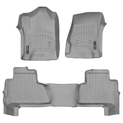 Tapetes Weathertech Gmc Yukon 2011-2014 1ra+2da Filas
