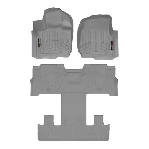 Tapetes Weathertech Expedition Max 2021+ 1a+2a/3a F + Caj C