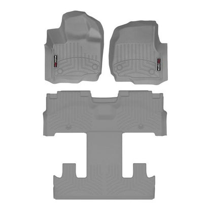 Tapetes Weathertech Expedition Max 2021+ 1a+2a/3a F + Caj C
