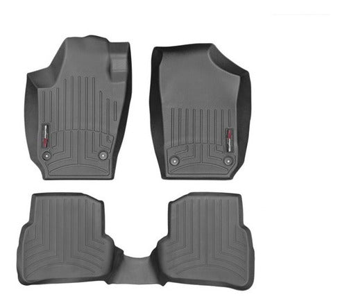 Tapetes Weathertech Vw Polo 2009-2020-1ra+2da Filas+cajuela