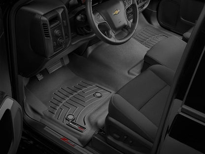 Tapetes Weathertech Silverado 2014-2018 Cab Ext 1ra+2da Fila
