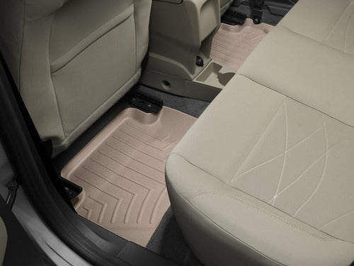 Tapetes Uso Rudo Weathertech Fiesta 2018-2020 - 1ray2da Fila