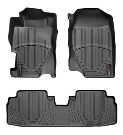 Tapetes Weathertech Civic 2001-2005 - 1ra+2da Filas