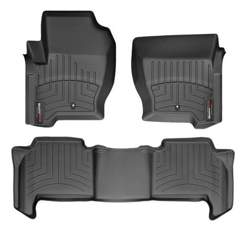 Tapetes Weathertech Range Rover Sport 2006-2013+ 1ra+2da Fil
