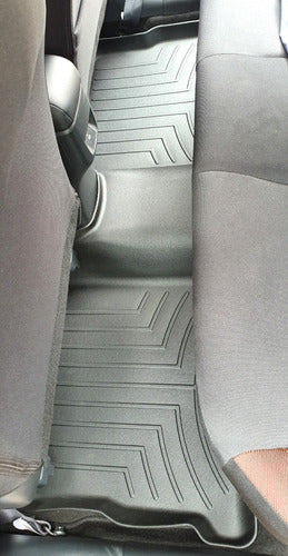 Tapetes Uso Rudo Weathertech Versa 2020 - 1ra+2da Filas
