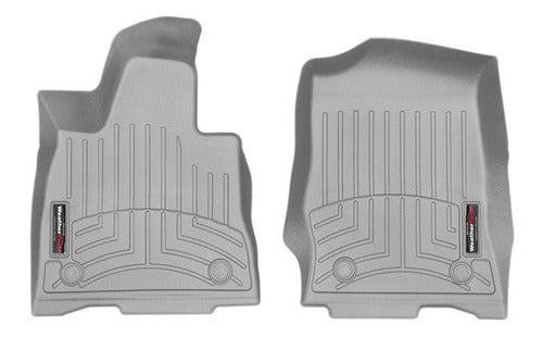 Tapetes Uso Rudo Weathertech Aviator 2021+ 1ra+2da+3ra Filas