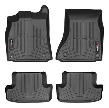 Tapetes Weathertech Mazda 3 2010-2013 - 1ra+2da Filas