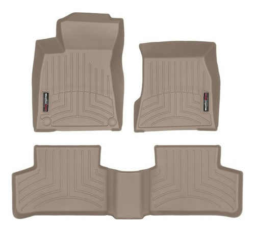 Tapetes Uso Rudo Weathertech Cr-v 2023+ 1ra+2da Filas + Caj