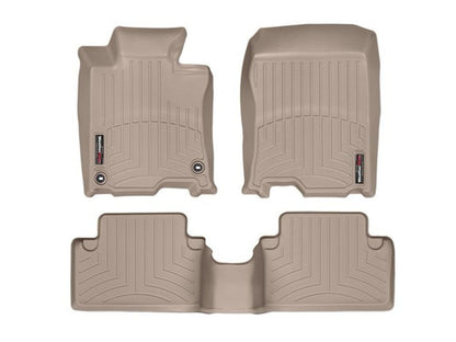 Tapetes Weathertech Acura Tsx 2009-2014 - 1ra+2da Filas