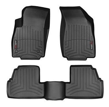 Tapetes Weathertech Trax 2013-2020 - 1ra+2da F + Cajuela