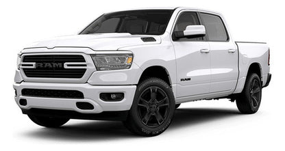 Tapetes Weathertech Ram 2019+ Doble Cabina 1ra Fila