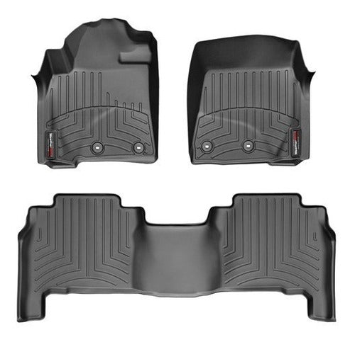 Tapetes Weathertech Land Cruiser 2008-2021 - 1ra+2da F+caj