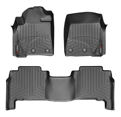 Tapetes Weathertech Land Cruiser 2008-2021 - 1ra+2da F+caj