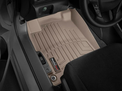 Tapetes Uso Rudo Weathertech Versa 2012-2019 - 1ra Fila