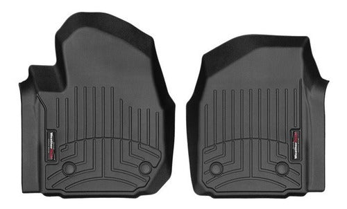 Tapetes Uso Rudo Weathertech Silverado Vinil 2019+ 1ra Fila