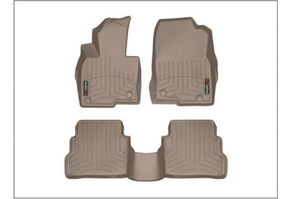 Tapetes Premium Weathertech Rogue 2021+ 1ra+2da Filas