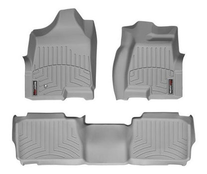 Tapetes Weathertech Hummer H2 2006-2010 - 1ra+2da Filas