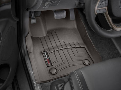 Tapetes Weathertech Grand Cherokee 2016-2020 - 1ra+2da F+caj