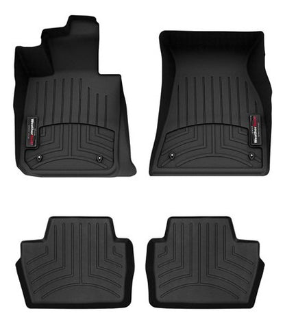 Tapetes Weathertech Bmw Serie 4 Convertible - 1ra+2da F+caj