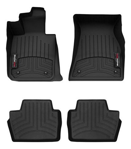 Tapetes Weathertech Bmw Serie 4 Convertible - 1ra+2da F+caj