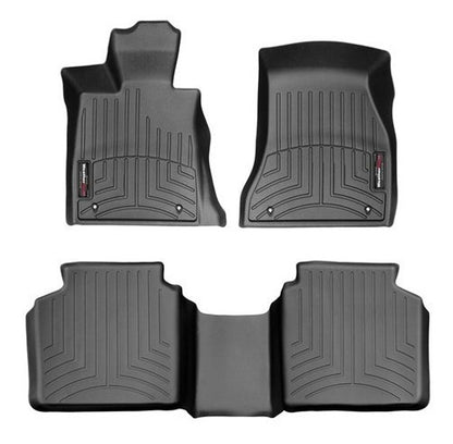 Tapetes Weathertech Alpina 2017-2022 - 1ra+2da Filas+ Caj