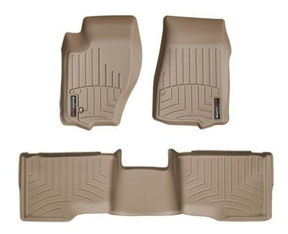 Tapetes Weathertech Jeep Commander 2006-2010- 1ra+2da Filas