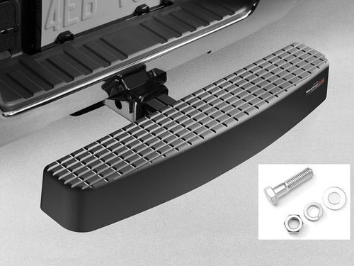 Weathertech Protección De Parachoques P Tiron 2   Largo