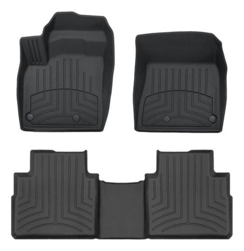 Tapetes Weathertech Impala 2014-2020 - 1ra+2da Filas