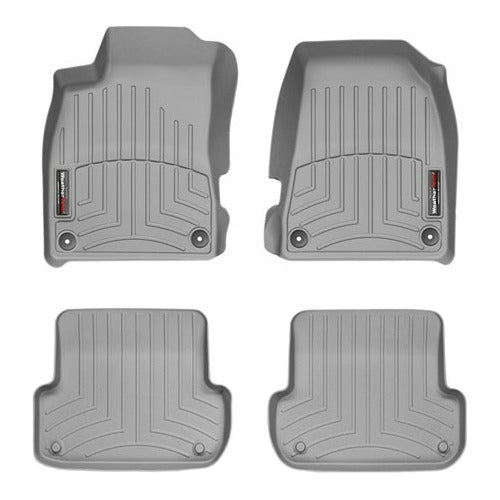 Tapetes Weathertech Audi A4 2002-2008 - 1ra+2da Filas+ Caj