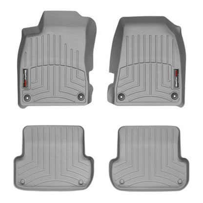 Tapetes Weathertech Audi A4 2002-2008 - 1ra+2da Filas+ Caj