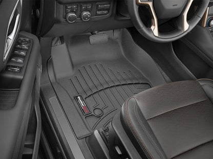 Tapetes Weathertech Tahoe 2021+ 1ra+2da Indiv+3ra F + Caj L