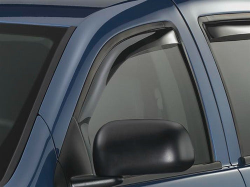 Weathertech Deflectores Ventanas Frontales Durango 2004-2009