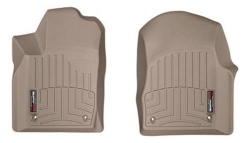 Tapetes Uso Rudo Weathertech Durango 2013-2014 - 1ra Fila