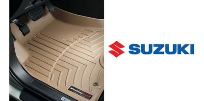 Tapetes Premium Para Suzuki - Weathertech - 1ra Fila