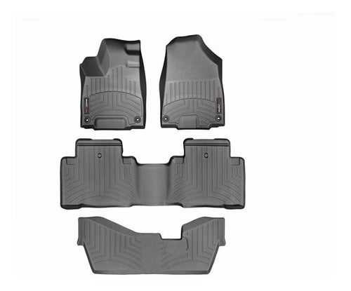 Tapetes Wt Tahoe 2015-2020 1ra+2da+3ra Filas + Cajuela Largo