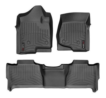 Tapetes Uso Rudo Weathertech Suburban 2011-2014 - 1ra+2da F