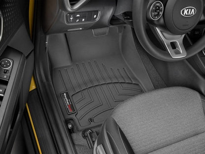 Tapetes Weathertech Kia Soul 2014-2020 - 1ra+2da Filas + Caj