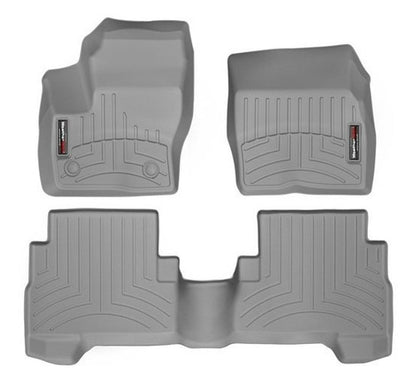 Tapetes Uso Rudo Weathertech Escape 2013-2018 - 1ra+2da F