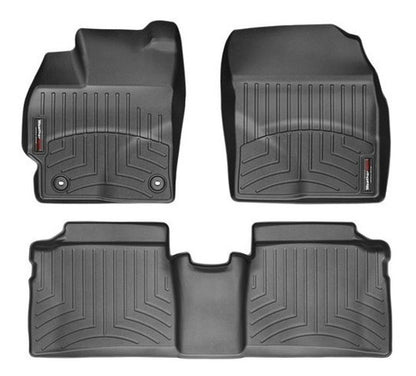 Tapetes Uso Rudo Weathertech Prius 2012-2015 - 1ra+2da+caj