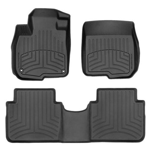 Tapetes Uso Rudo Weathertech Bmw X5 2007-2013 1ra+2da Filas