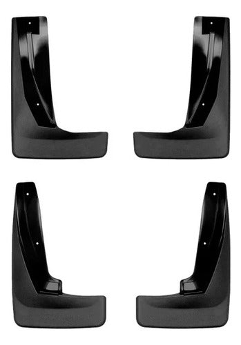 4 Loderas Weathertech Subaru Crosstrek 2024+