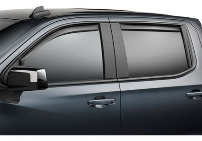 Weathertech Deflectores 4 Ventanas Gmc Sierra 2019+