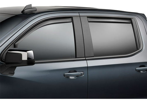 Weathertech Deflectores 4 Ventanas Gmc Sierra 2019+