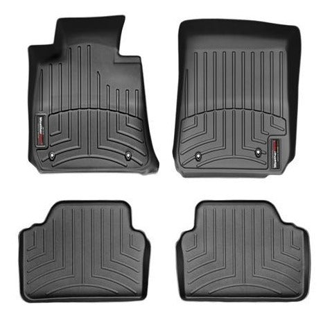 Tapetes Weathertech Serie 3 2006-2012 -1ra+2dafilas+cajuela